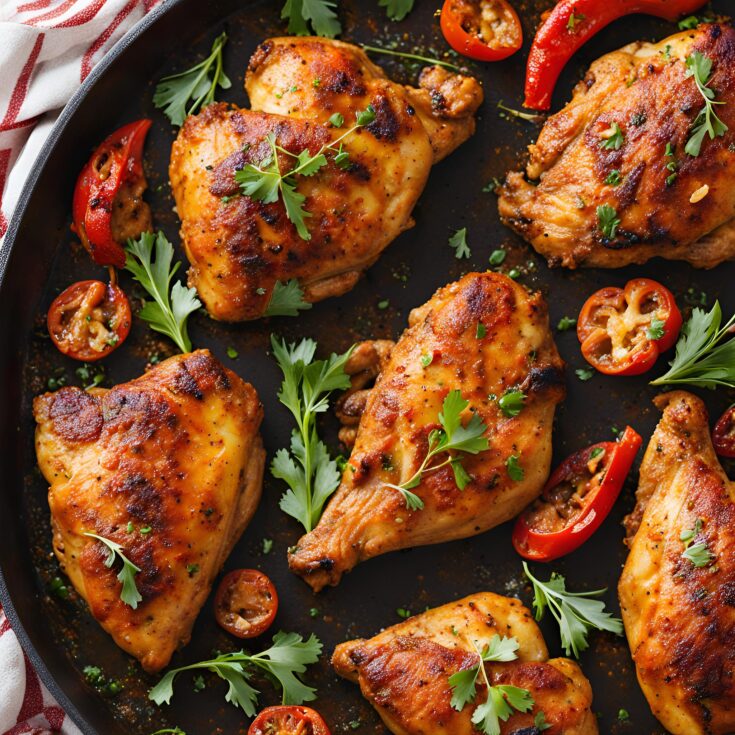 Garlic and Paprika Chicken Recipe