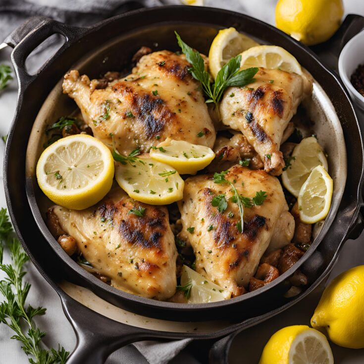 Greek Lemon Chicken Recipe