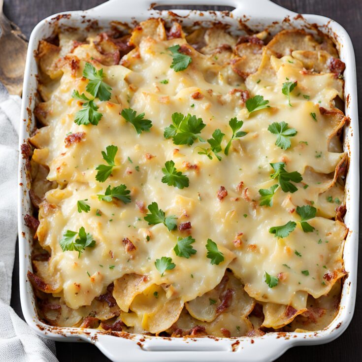 Loaded Scalloped Potatoes Recipe