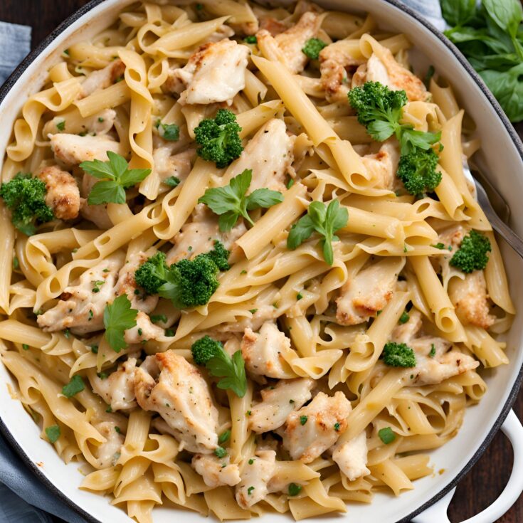 Marry Me Chicken Pasta Recipe