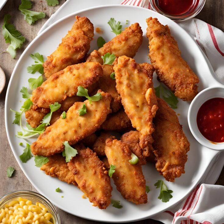 Nashville Chicken Tenders Recipe