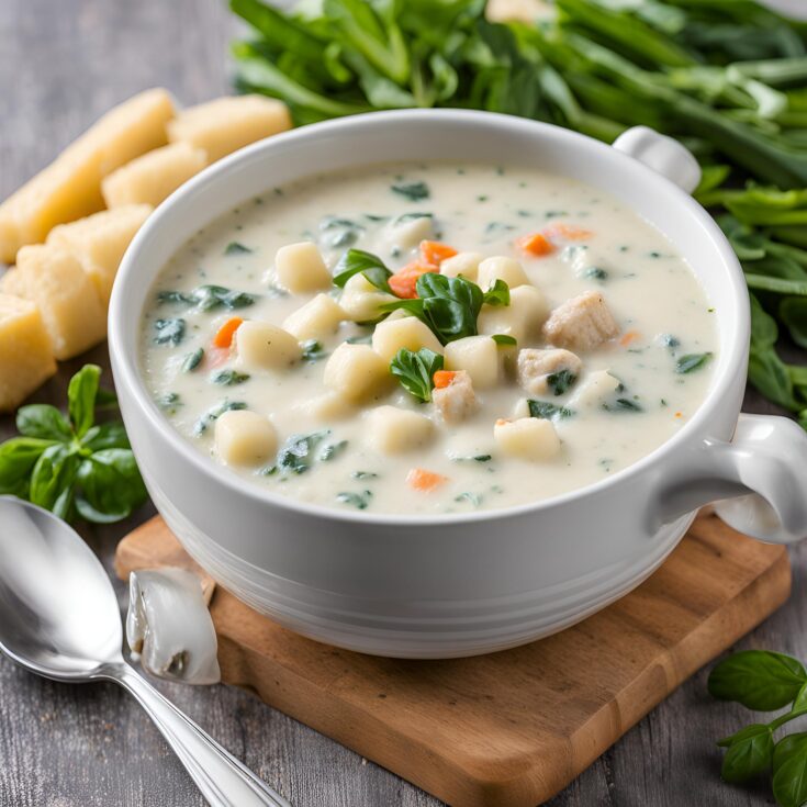 Olive Garden Chicken Gnocchi Soup Recipe