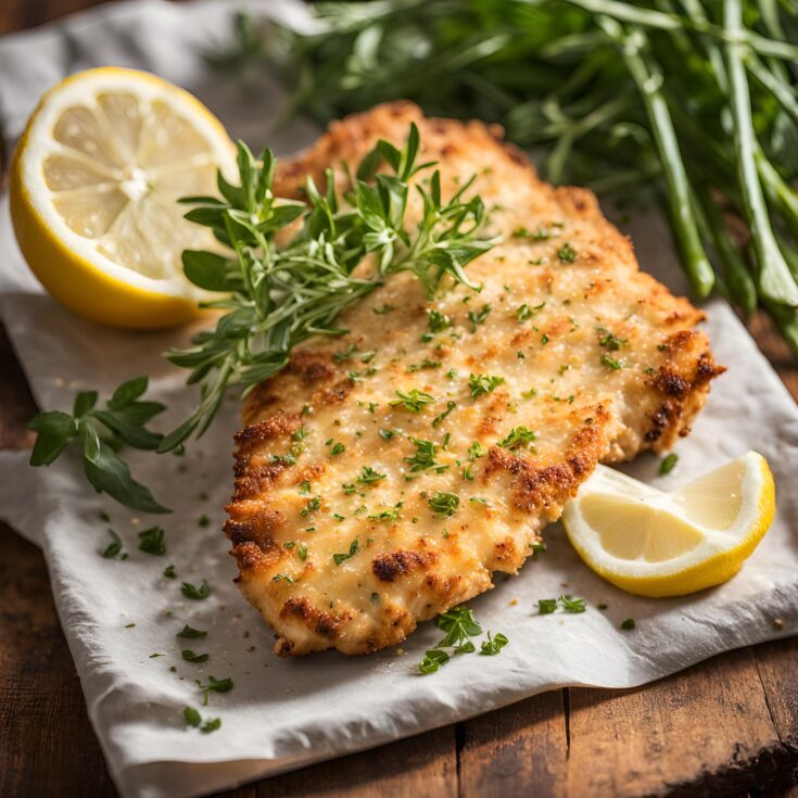 Parmesan Crusted Chicken Recipe