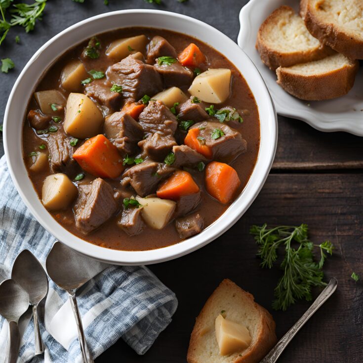 Slow Cooker Beef Stew Recipe