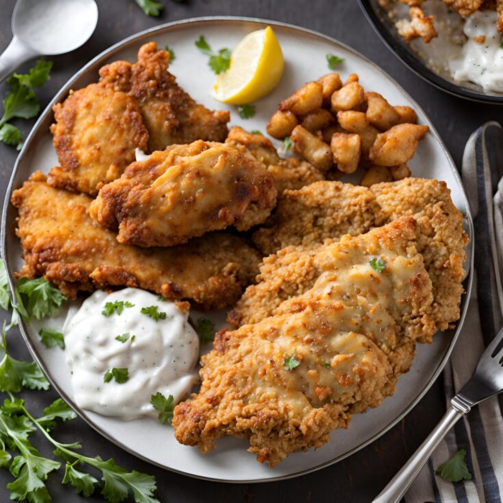 Southern Chicken Fried Chicken Recipe