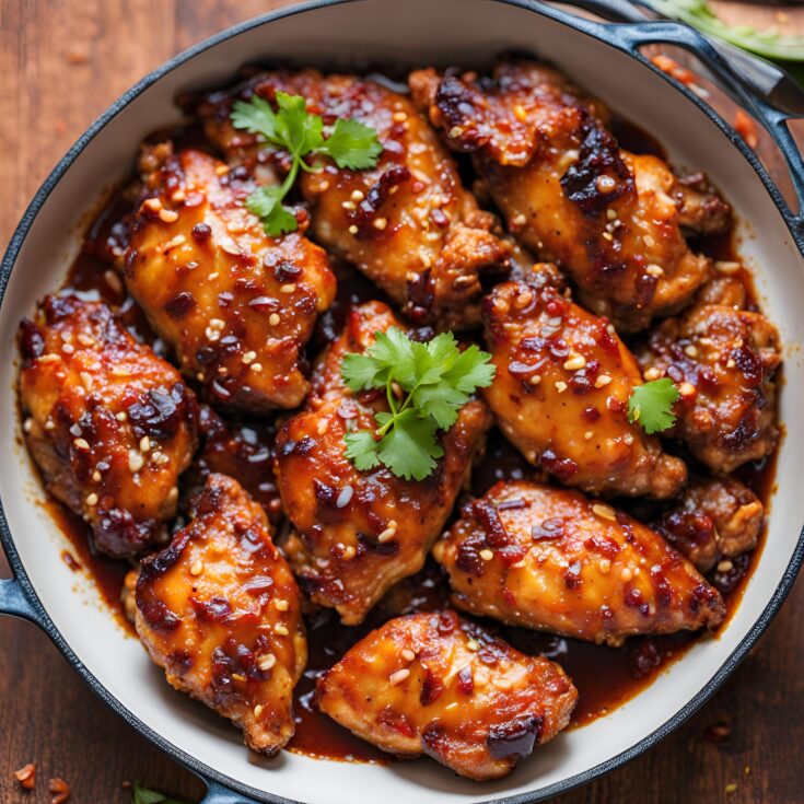 Sweet and Spicy Chicken Recipe